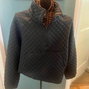 Quilted Gray Women’s Jacket